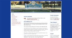 Desktop Screenshot of fairwoodshoa.org